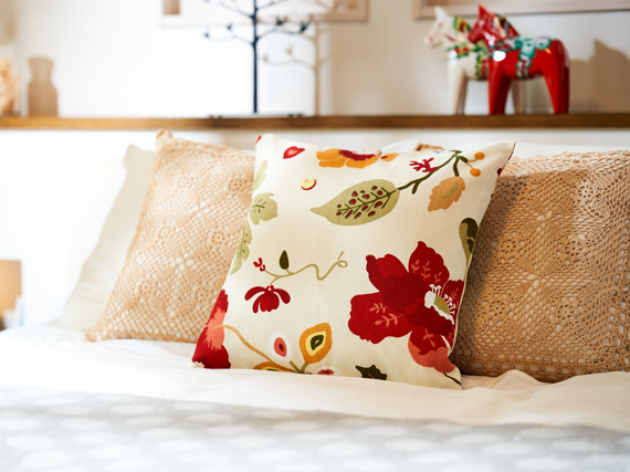 【Camilla　カミラ　】クッションカバー/Boras