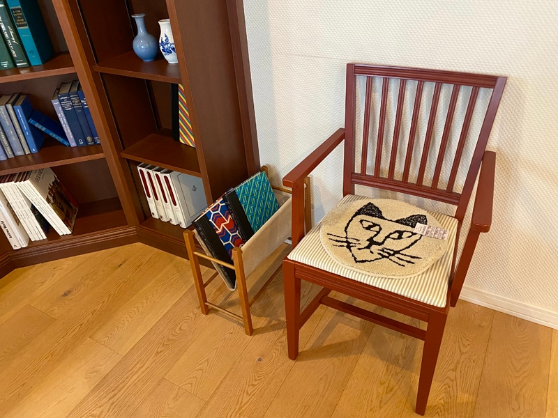 スベンソンチェアパッド/LISA LARSON