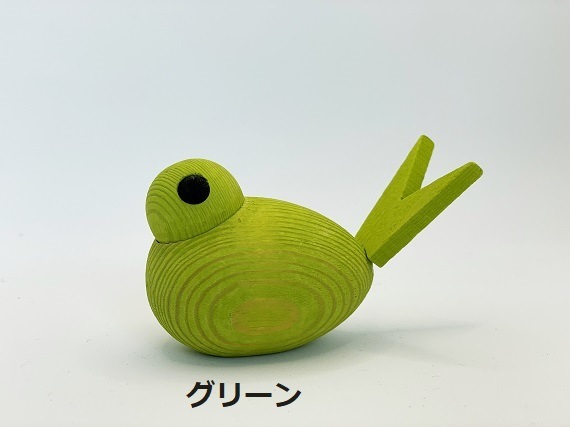 木の小鳥/Larssons Tra ラッセントレー | インテリア,置物