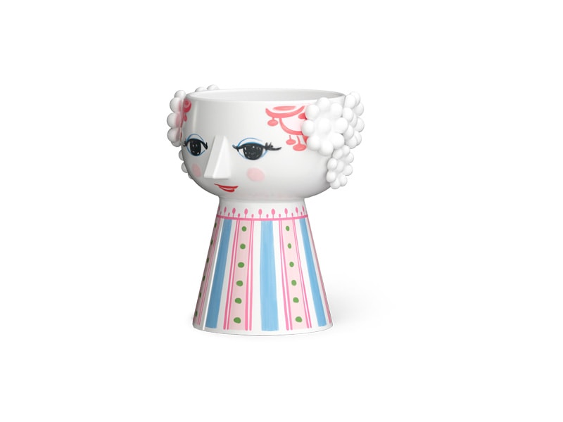 エヴァ　キャンドルホルダー　ピンク