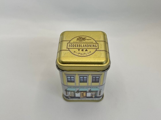 【北欧紅茶】セーデルブレンドミニ缶（22g）
