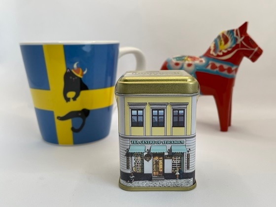 【北欧紅茶】セーデルブレンドミニ缶（22g）