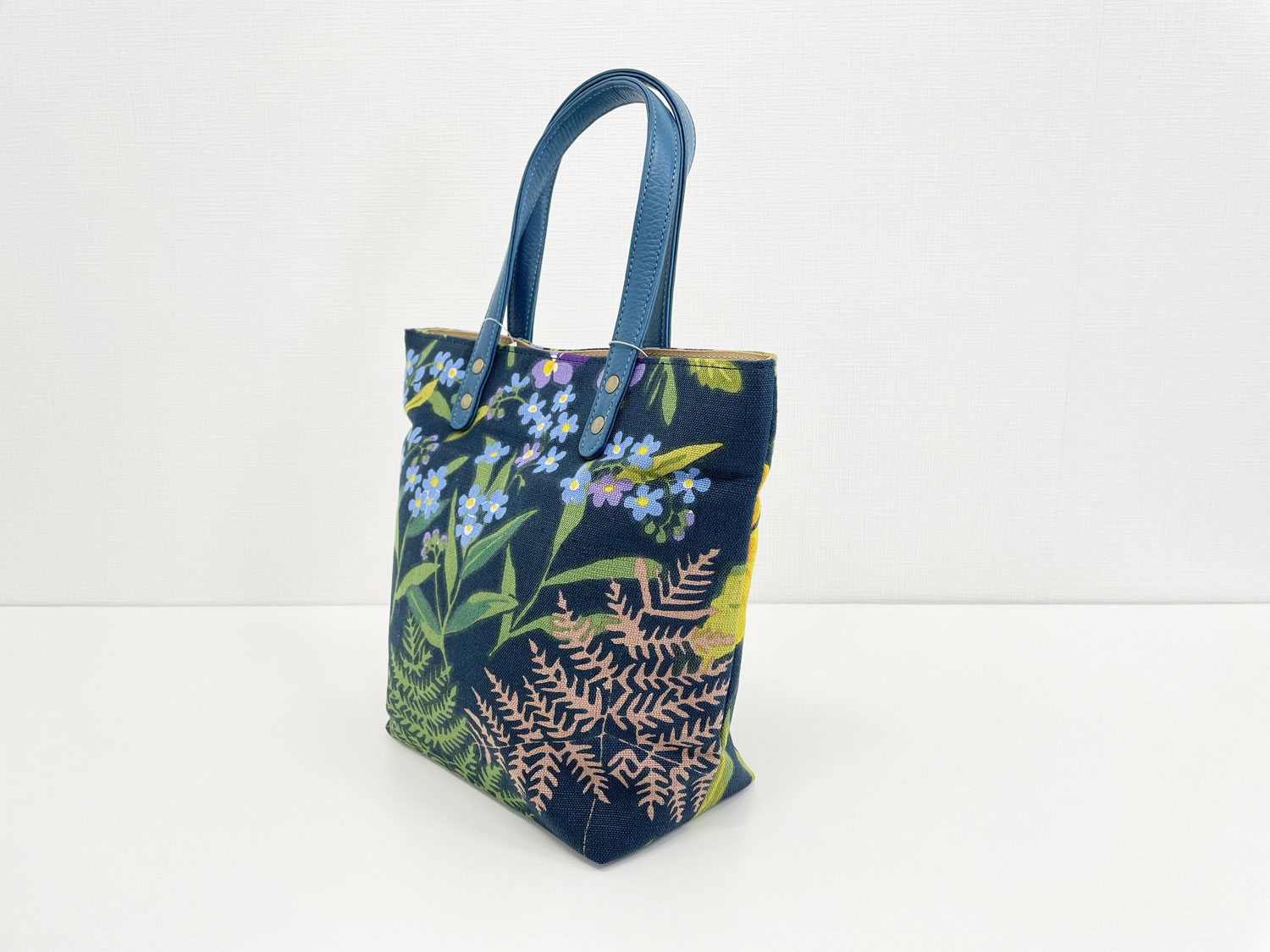 カラートートバッグ小／Jobsヨブス