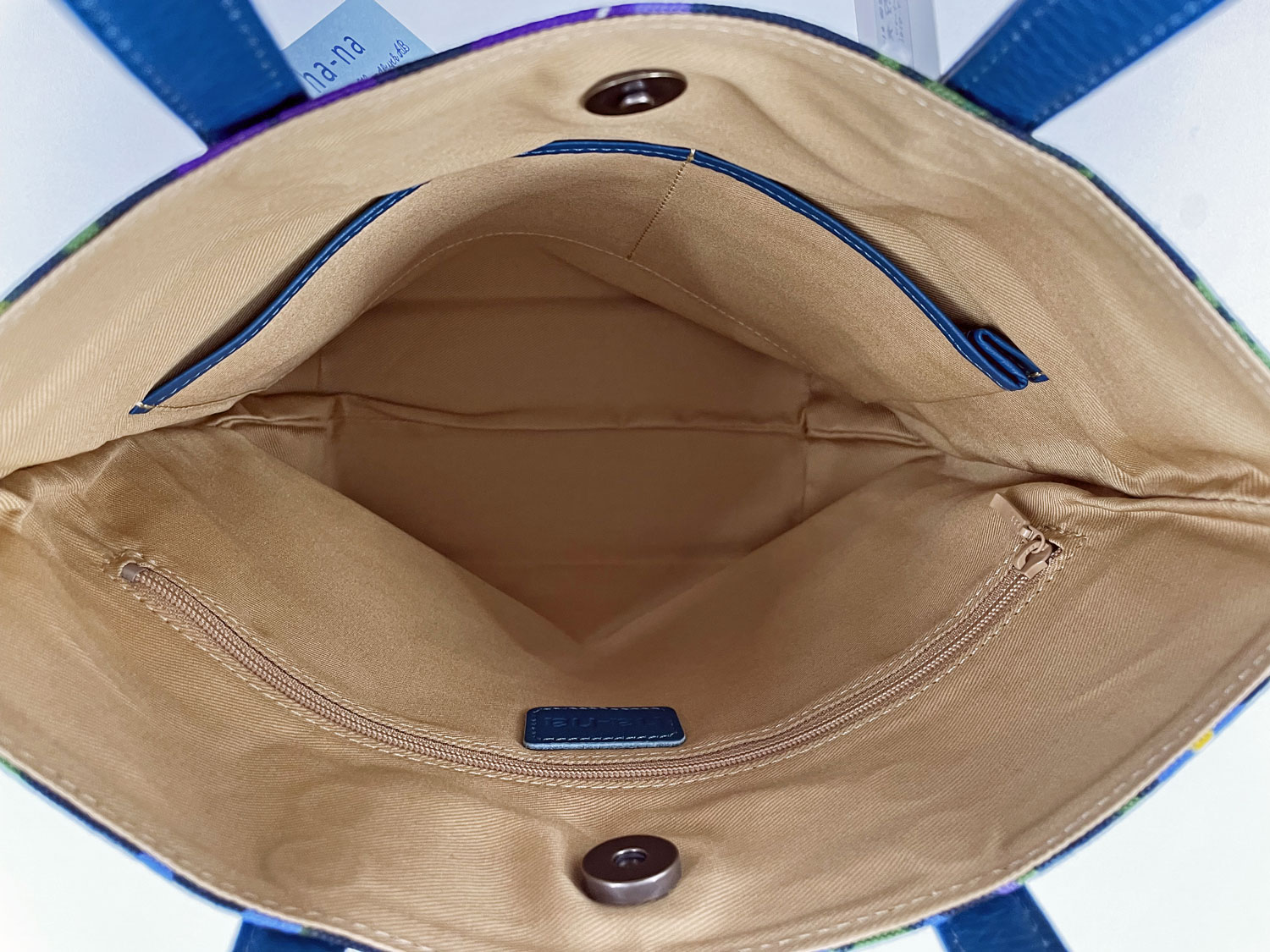 カラートートバッグ小／Jobsヨブス