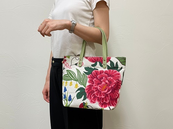 カラートートバッグ小／Jobsヨブス