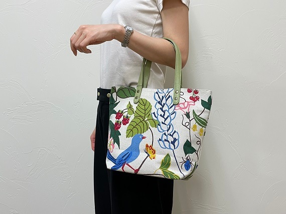 カラートートバッグ小／Jobsヨブス