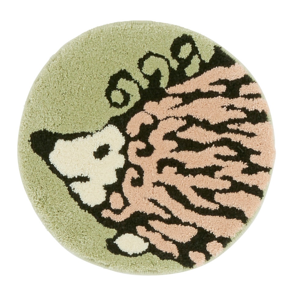 なかよしハリネズミチェアパッド/LISA LARSON