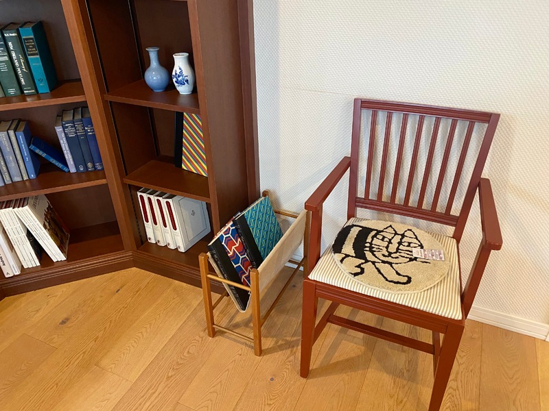 クラシックマイキーチェアパッド/LISA LARSON