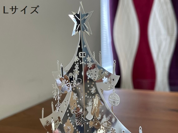 Telo tarp クリスマスリミテッド　シリアルナンバー付き クリスマス】 サンリオ クリスマス ツリーからのぞく 金線