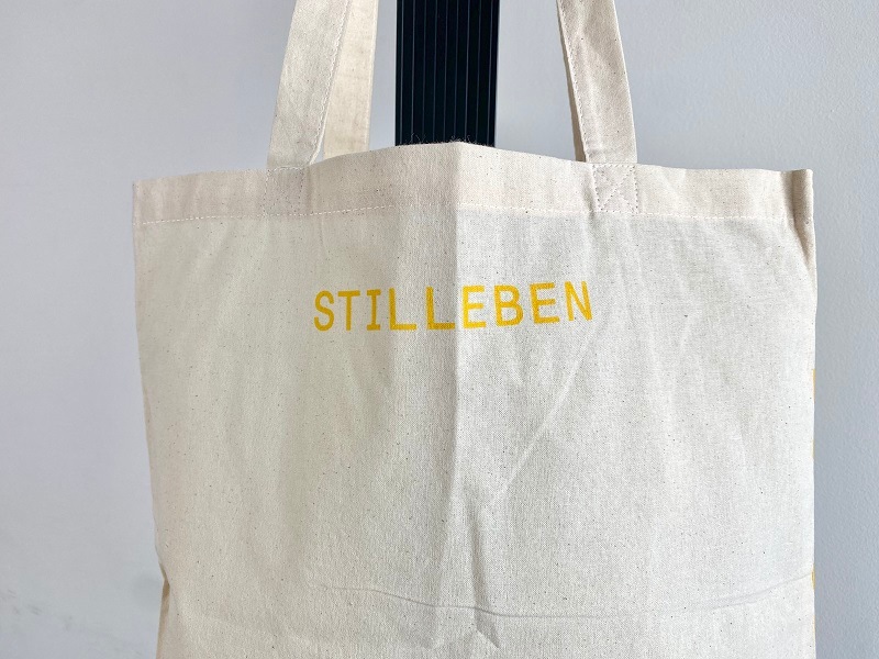 トートバッグ（イエロー）／STILLEBEN