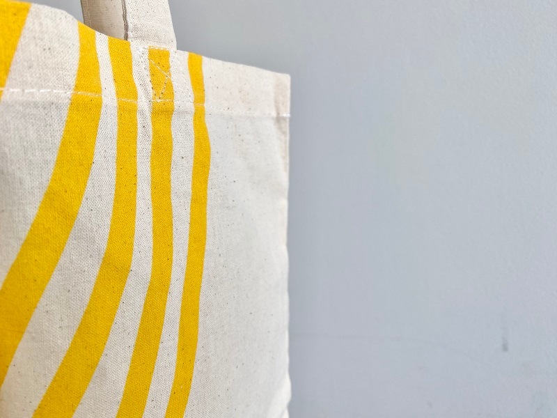 トートバッグ（イエロー）／STILLEBEN