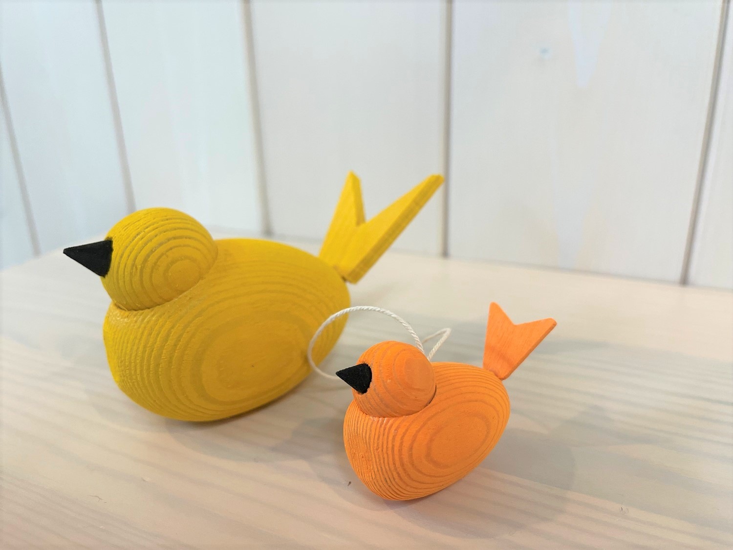 木の小鳥　オーナメント