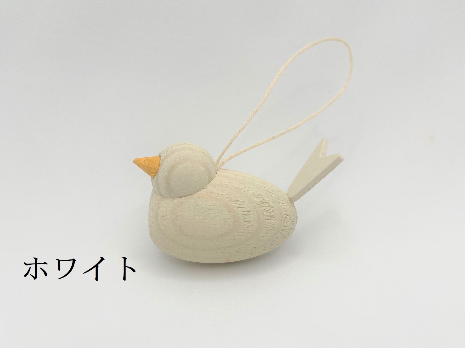 木の小鳥　オーナメント