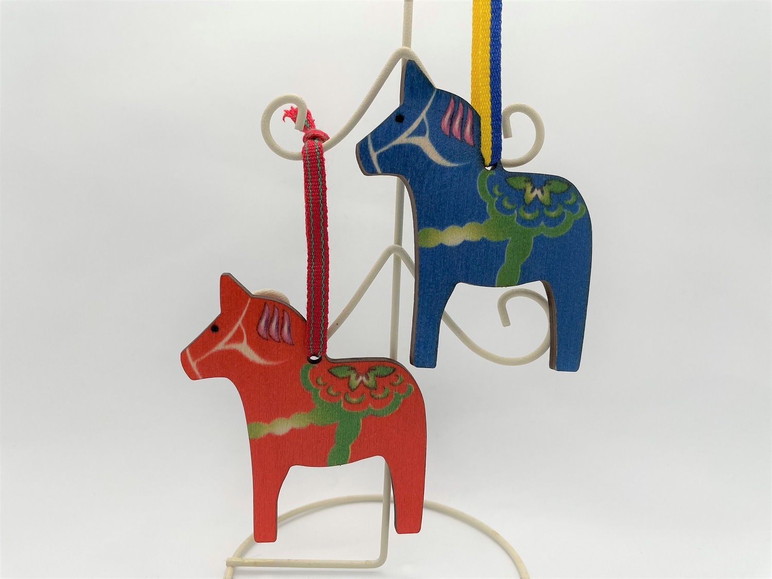 ダーラナホース リボンオーナメント/SPEGELS