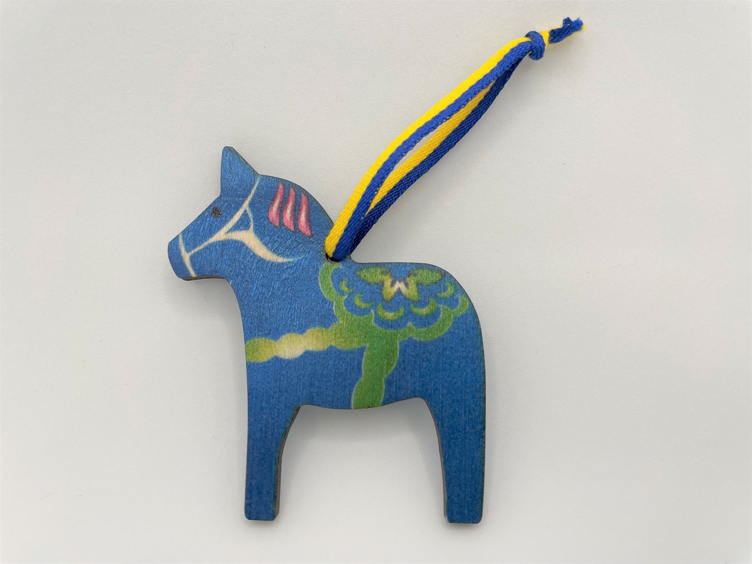 ダーラナホース リボンオーナメント/SPEGELS