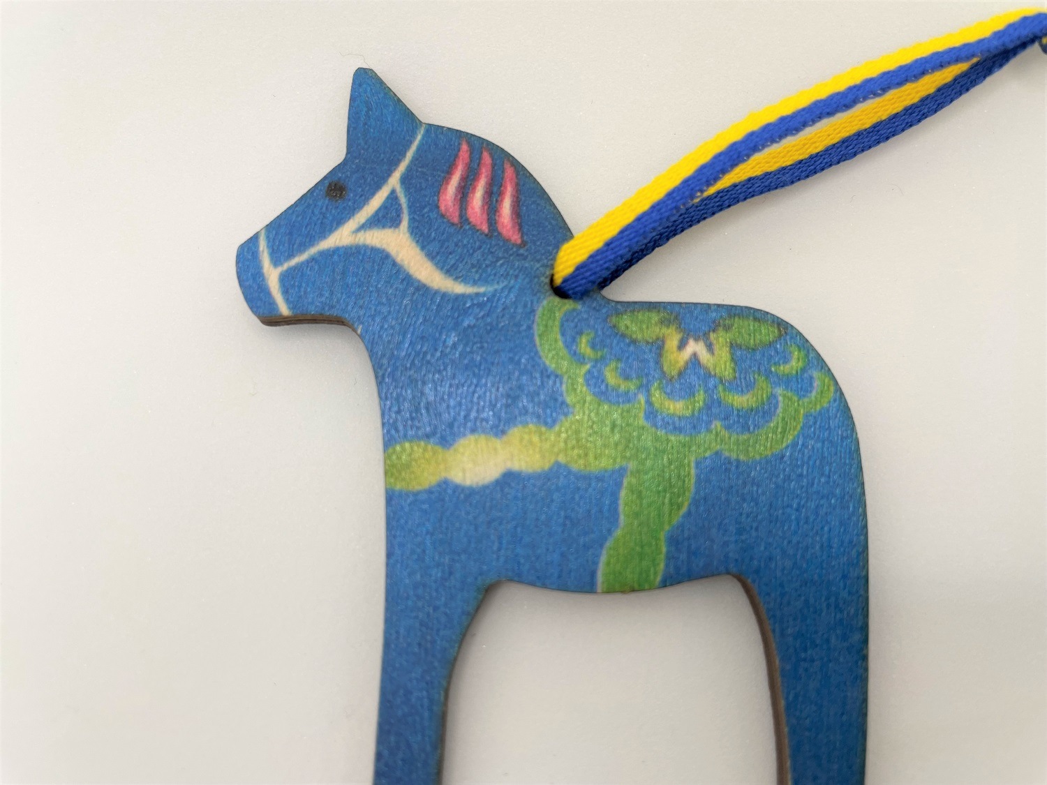 ダーラナホース リボンオーナメント/SPEGELS