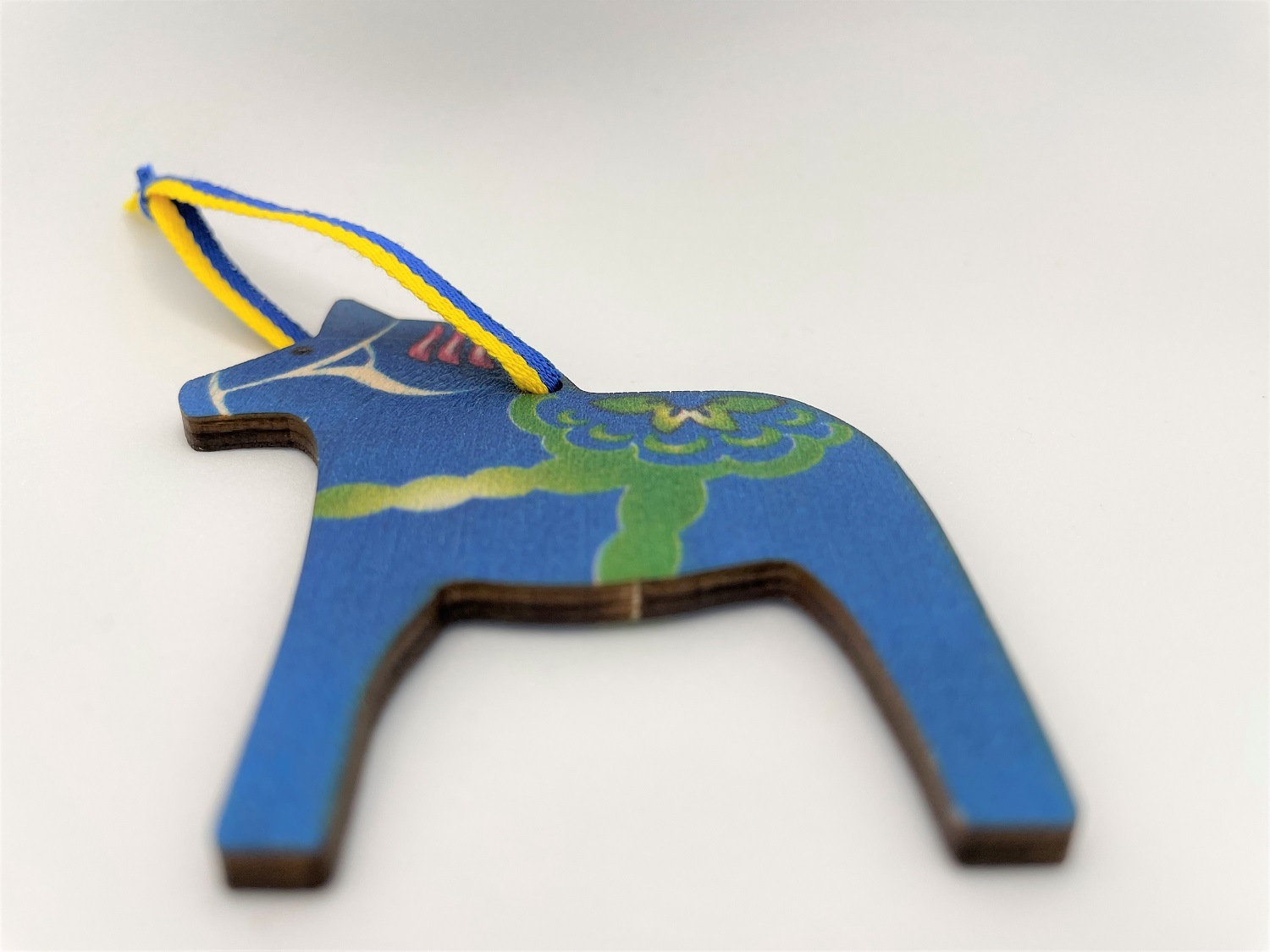 ダーラナホース リボンオーナメント/SPEGELS