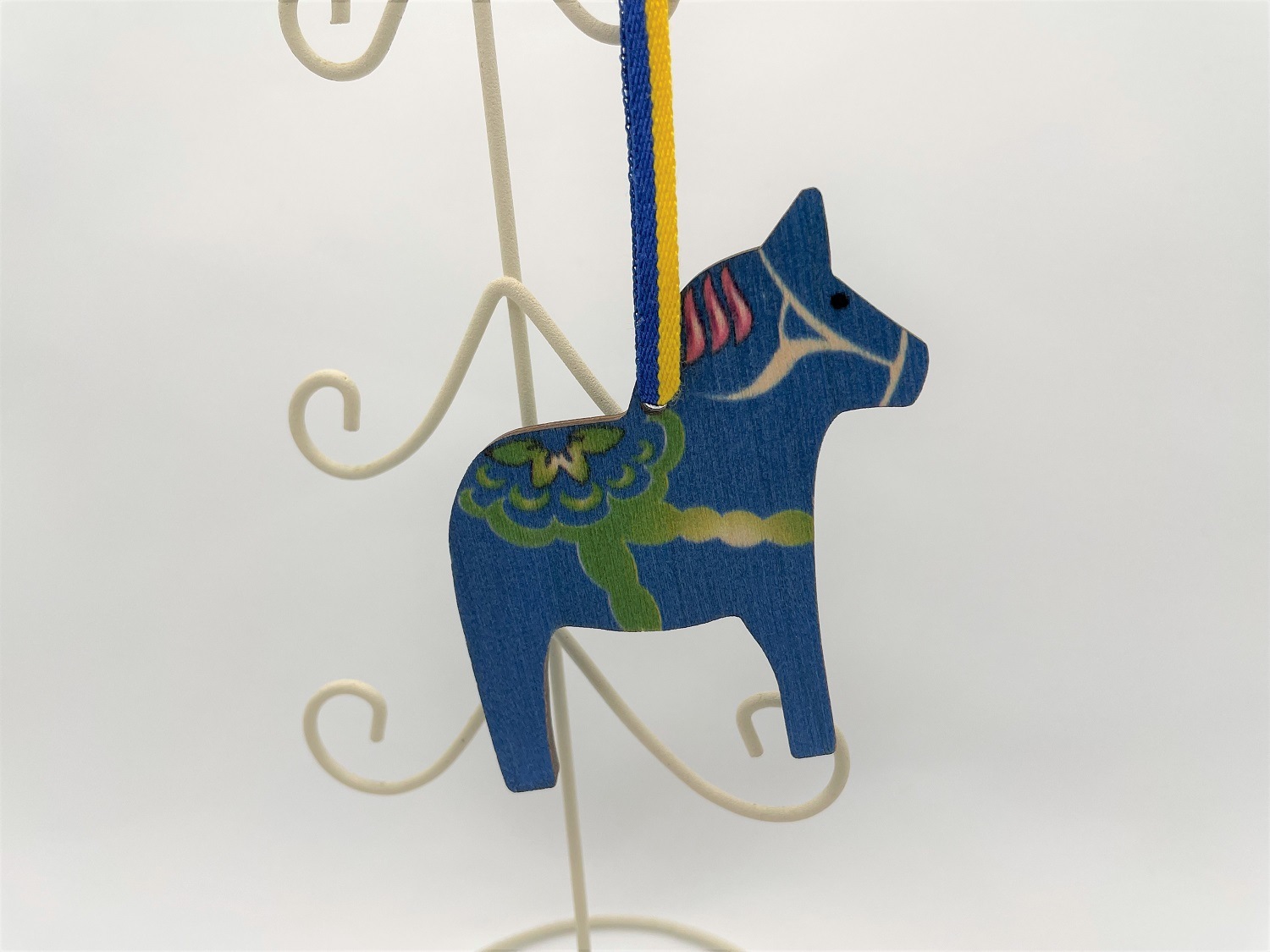 ダーラナホース リボンオーナメント/SPEGELS