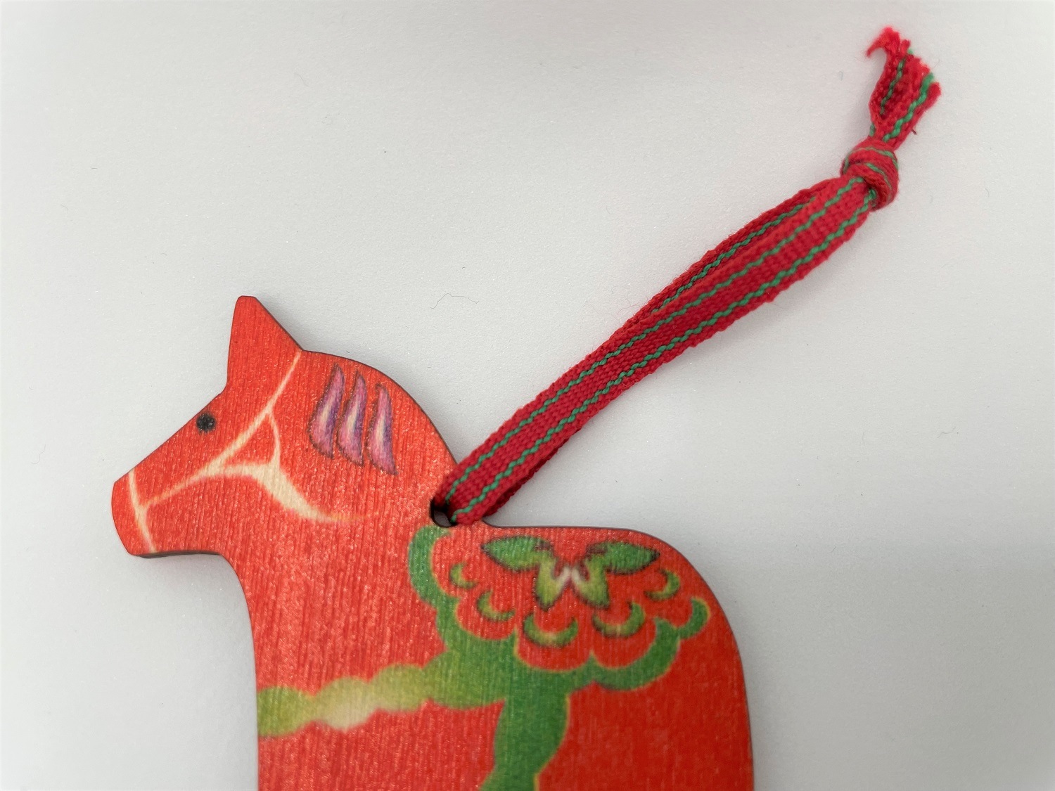 ダーラナホース リボンオーナメント/SPEGELS