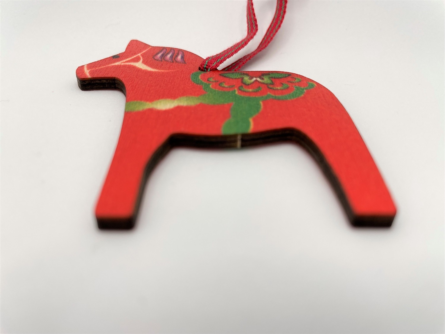 ダーラナホース リボンオーナメント/SPEGELS