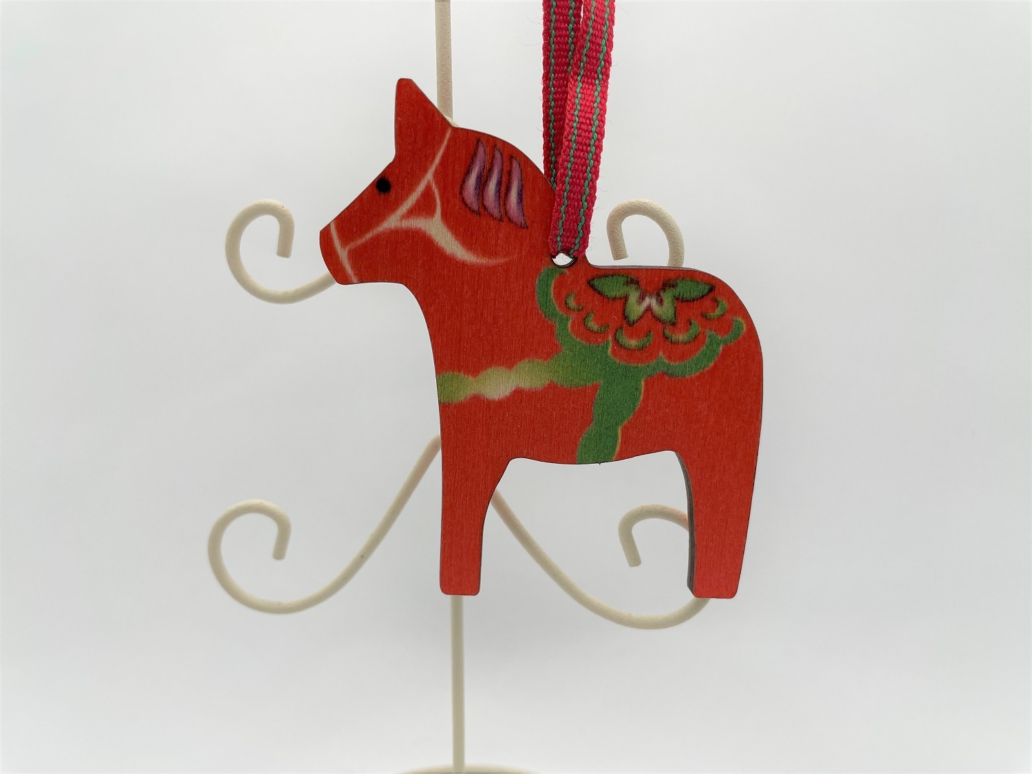 ダーラナホース リボンオーナメント/SPEGELS