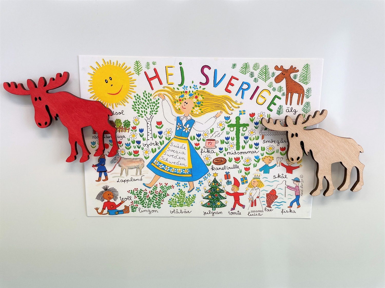 ムースマグネット