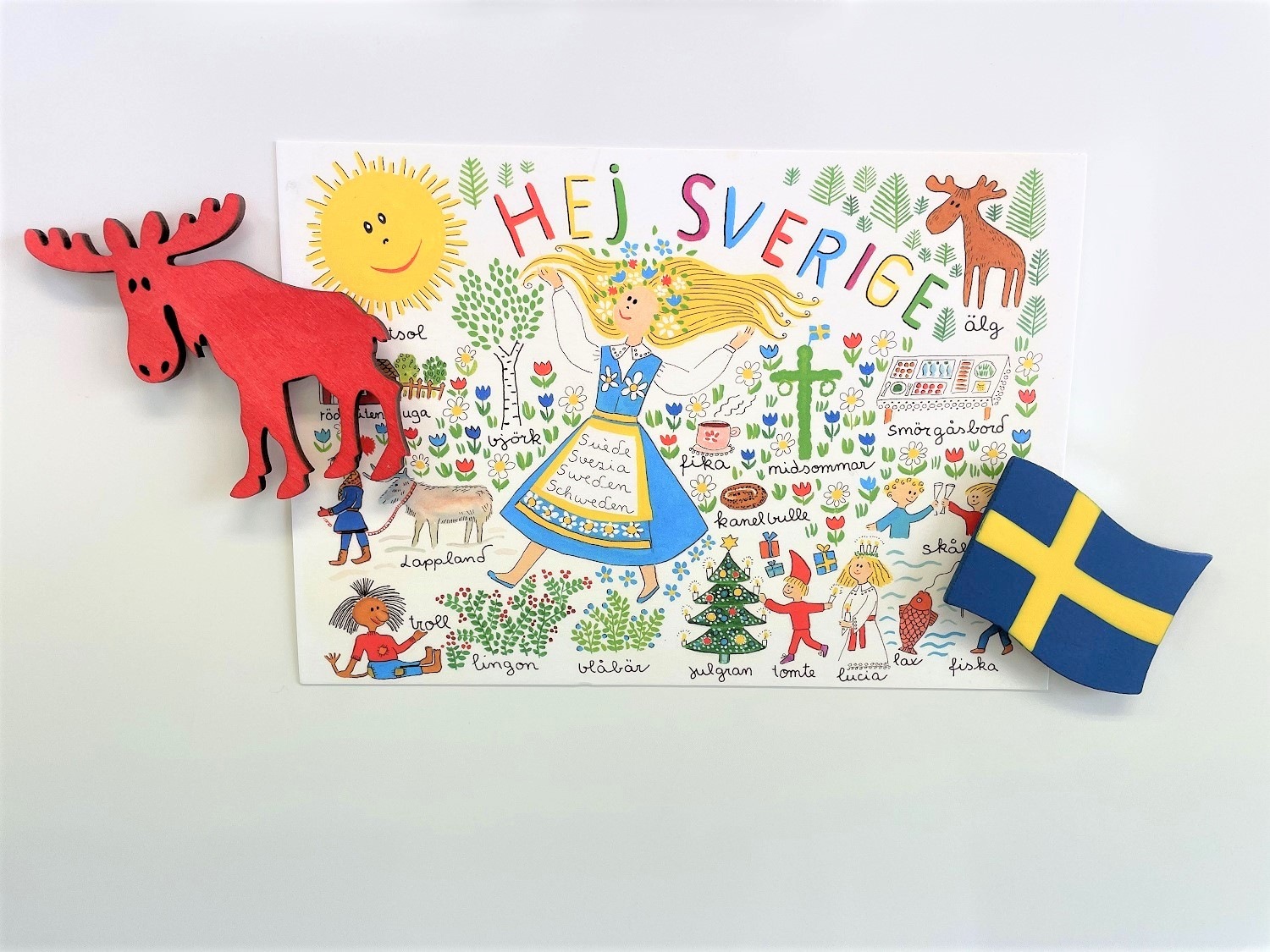 ムースマグネット