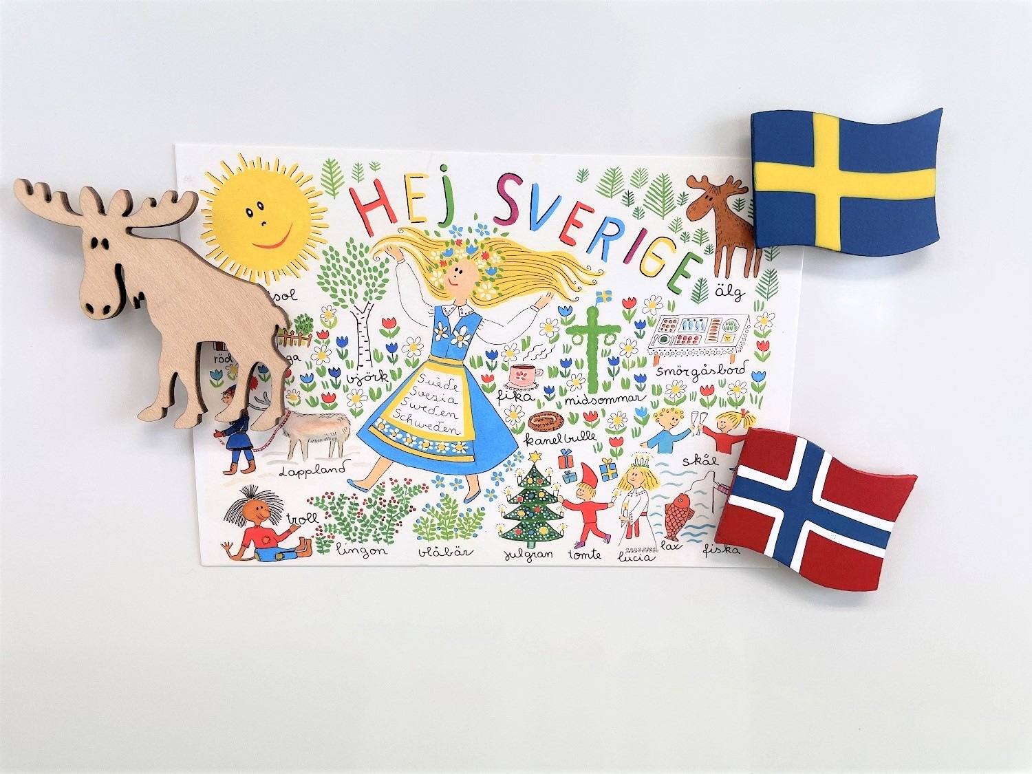 ムースマグネット