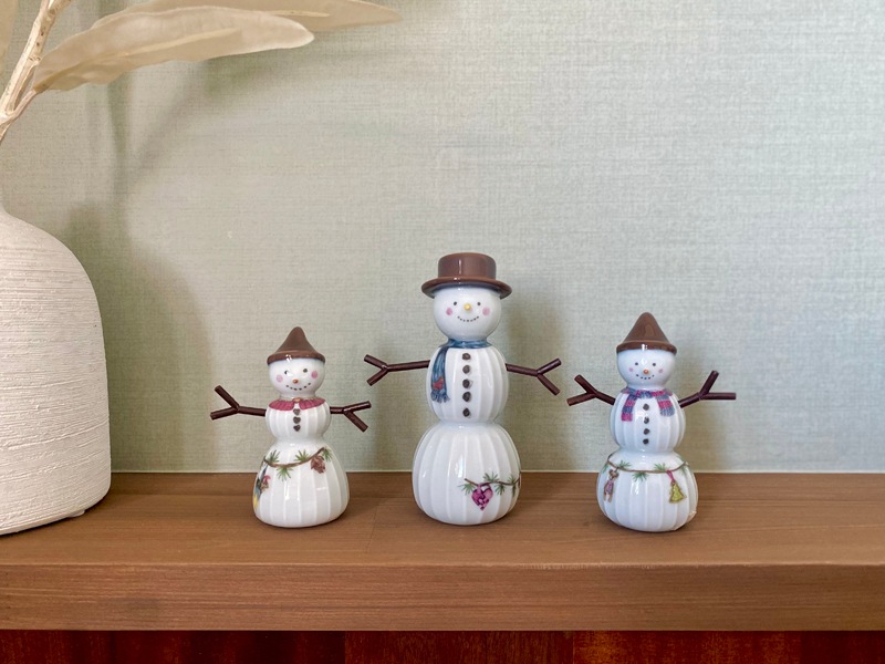 Hammershøi Christmas スノーマン／KÄHLER