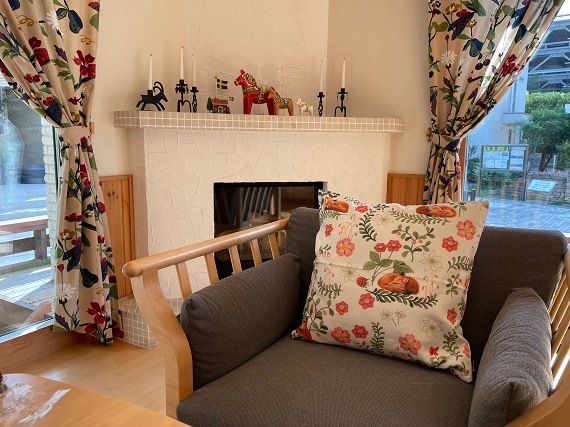 【Sleeping Fox】クッションカバー／Arvidssons