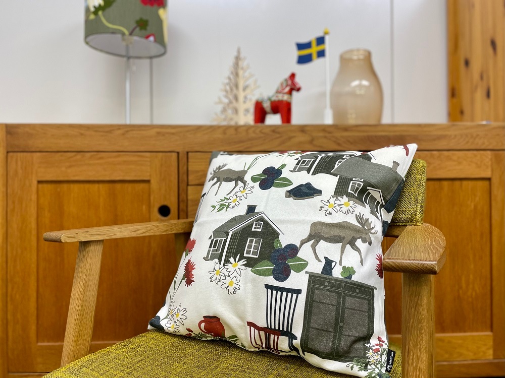 【Wandering】クッションカバー／Arvidssons