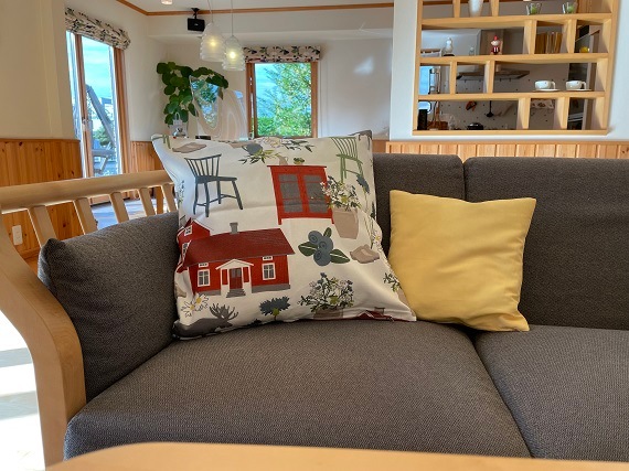 【Wandering】クッションカバー／Arvidssons