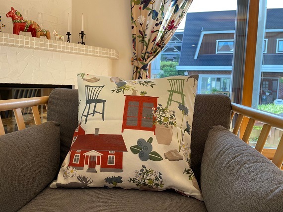 【Wandering】クッションカバー／Arvidssons