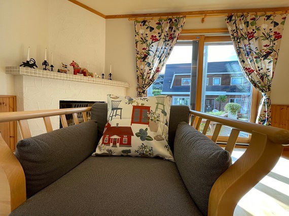 【Wandering】クッションカバー／Arvidssons