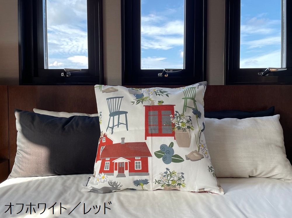 【Wandering】クッションカバー／Arvidssons