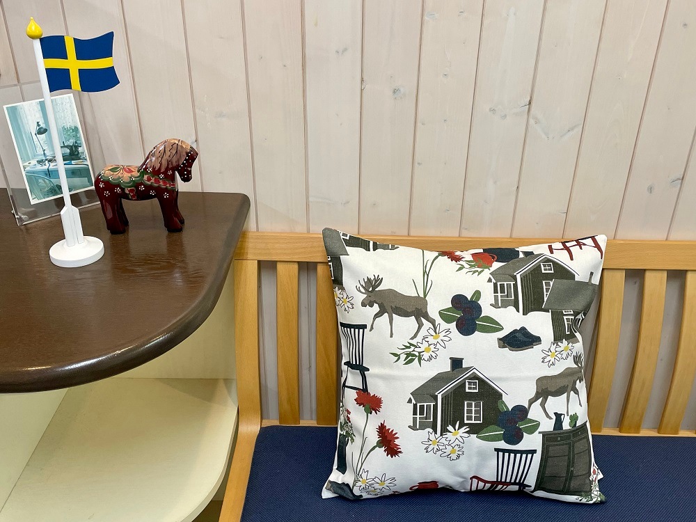 【Wandering】クッションカバー／Arvidssons