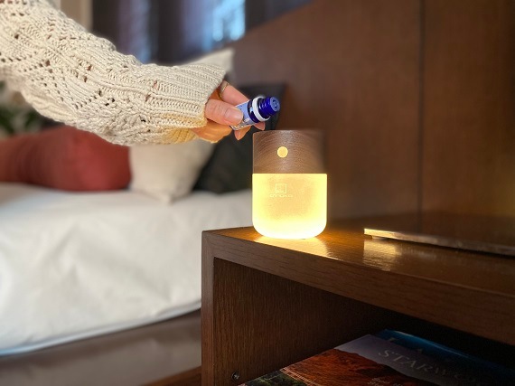 スマートディフューザーランプ