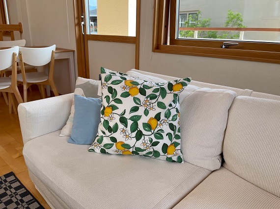 【Lemon Happiness】クッションカバー／Arvidssons