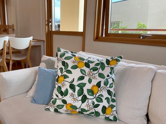 【Lemon Happiness】クッションカバー／Arvidssons