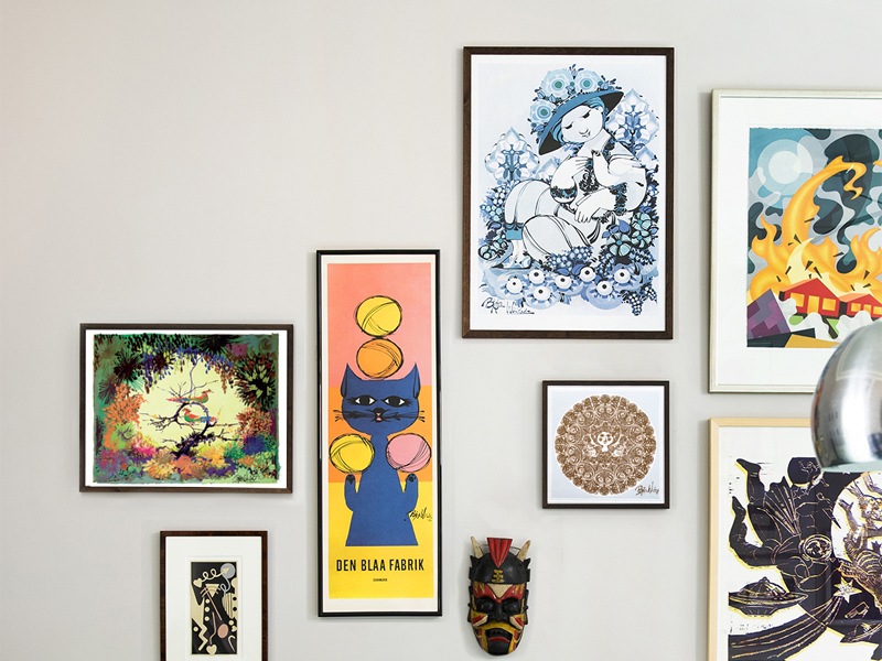 ヴィンブラッドアートファイエンス（ピンク）／Bjørn Wiinblad