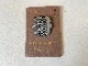 BIRD TILE BROOCH/BIRDS' WORDS