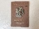 BIRD TILE BROOCH/BIRDS' WORDS