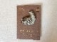 BIRD TILE BROOCH/BIRDS' WORDS