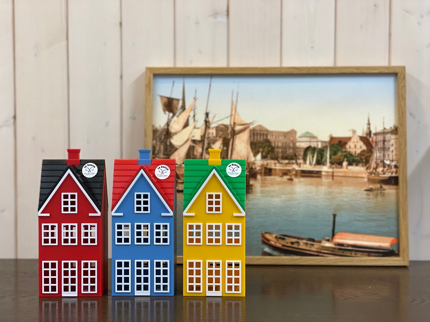 デンマークハウス貯金箱