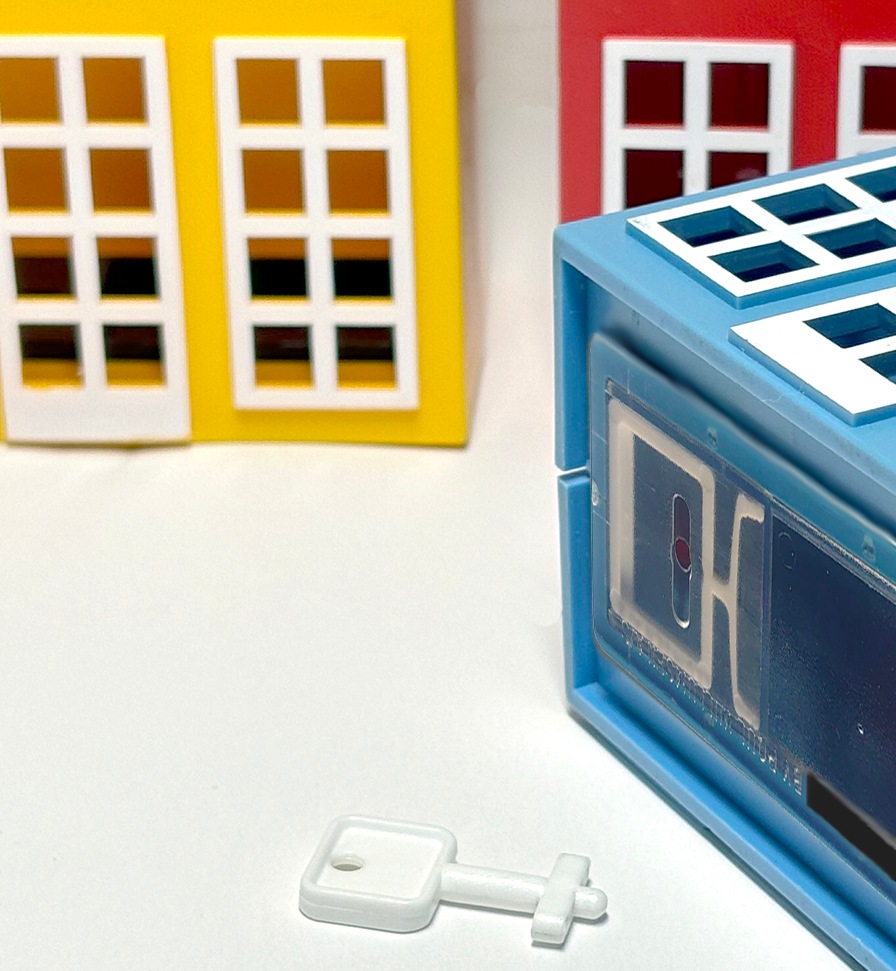 デンマークハウス貯金箱