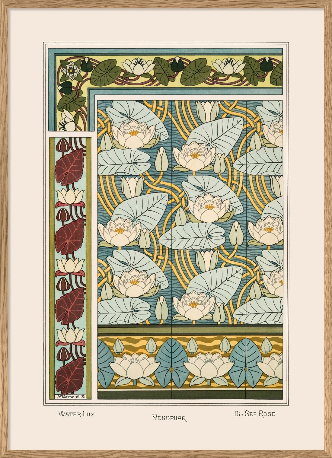 WATER LILY／The Dybdahl co.　
