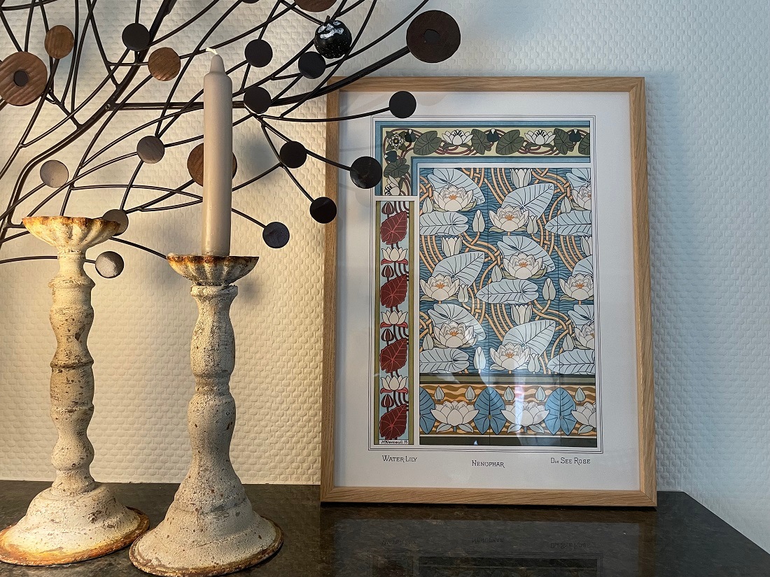 WATER LILY／The Dybdahl co.　