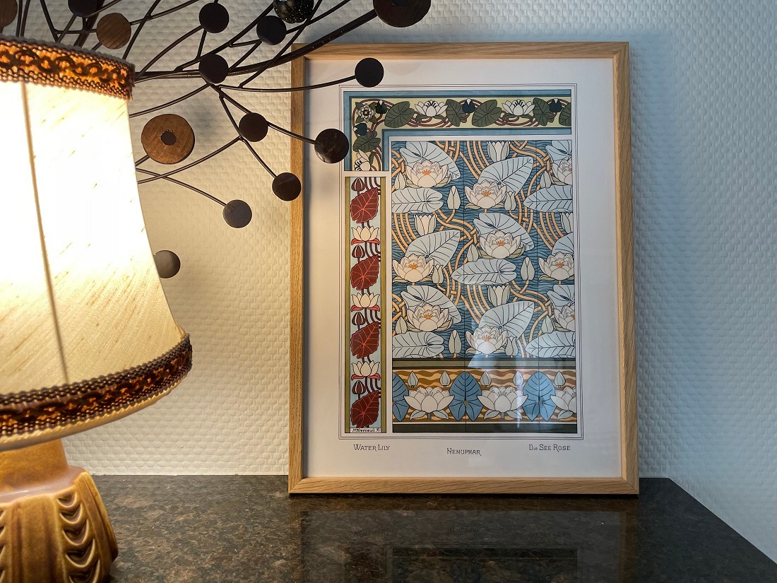WATER LILY／The Dybdahl co.　