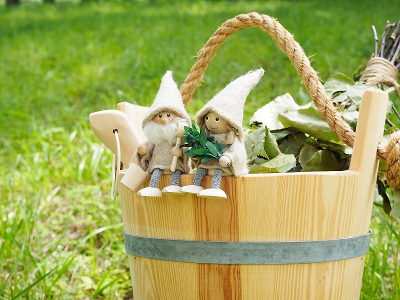 サウナニッセ　女の子／NORDIKA nisse