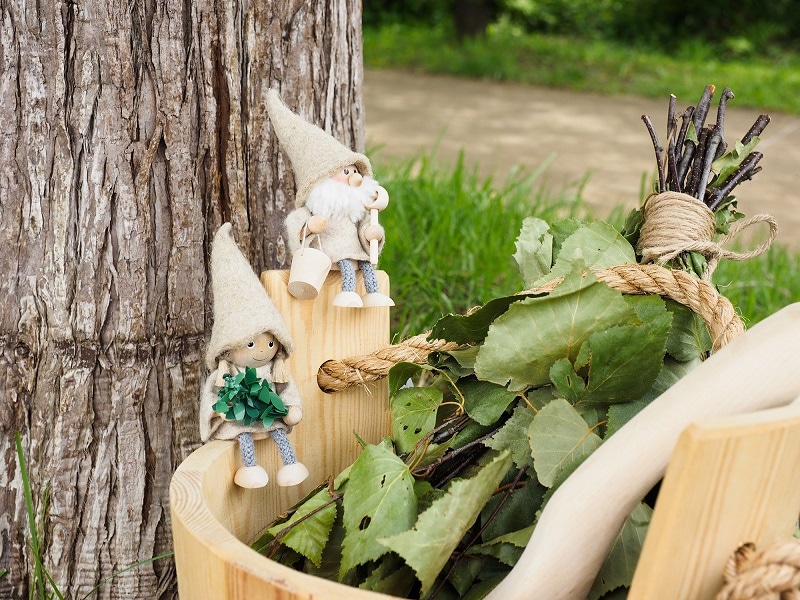 サウナニッセ　女の子／NORDIKA nisse